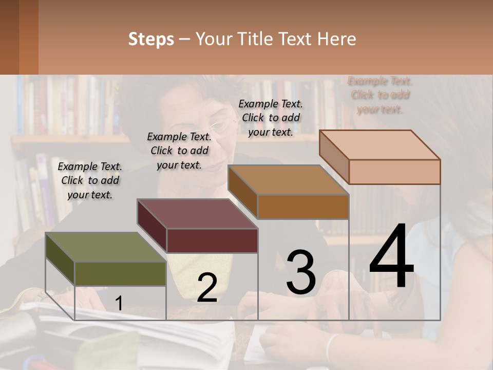Parent Homework Old PowerPoint Template