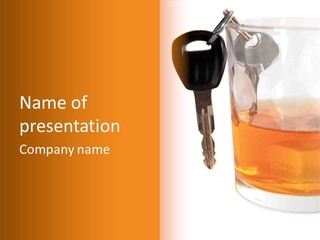 Responsibly Glass Celebrate PowerPoint Template