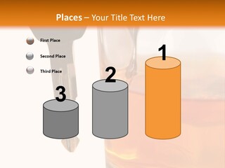 Responsibly Glass Celebrate PowerPoint Template