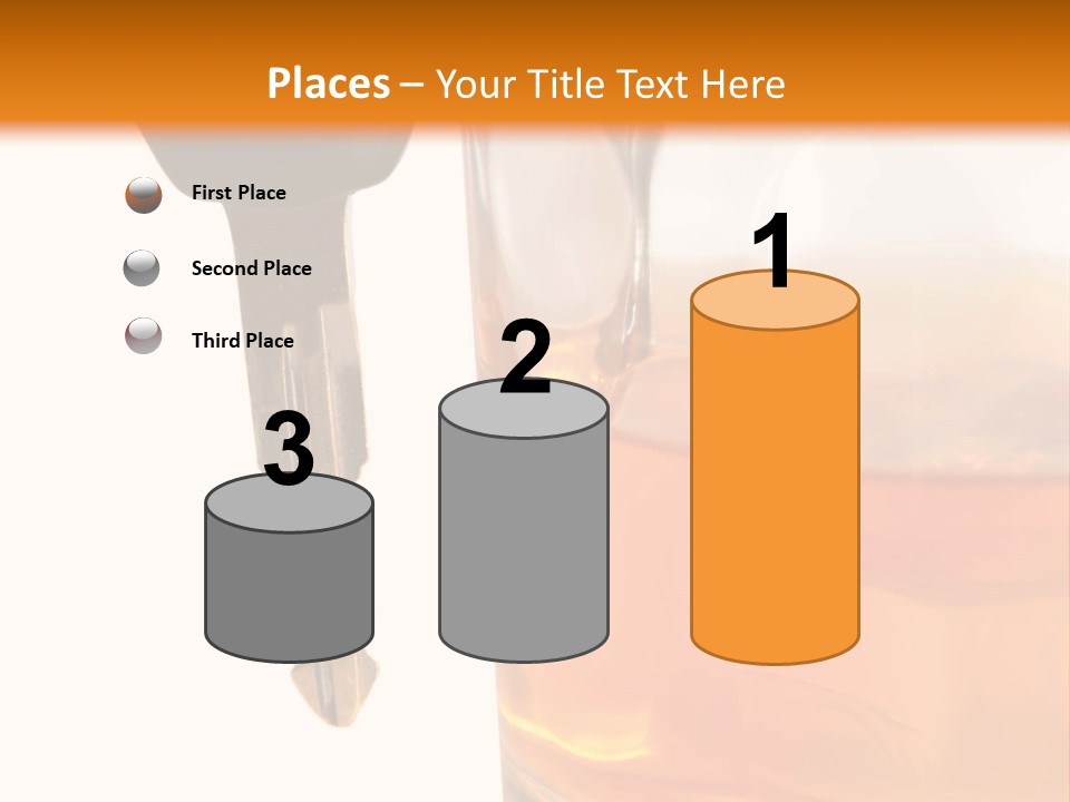 Responsibly Glass Celebrate PowerPoint Template