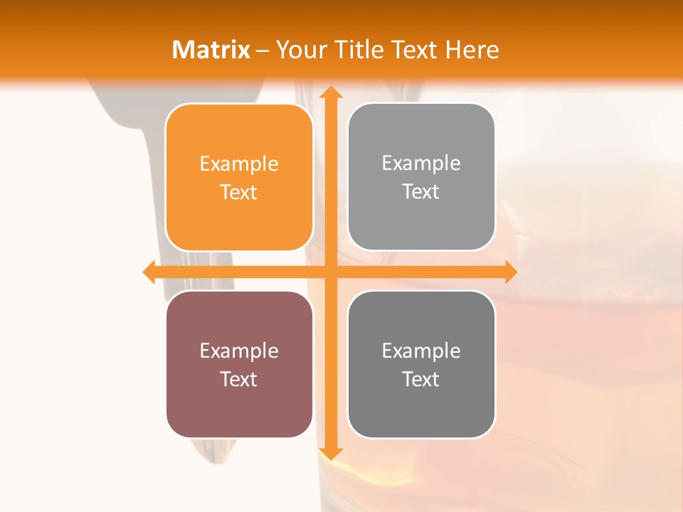 Responsibly Glass Celebrate PowerPoint Template