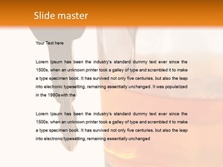 Responsibly Glass Celebrate PowerPoint Template