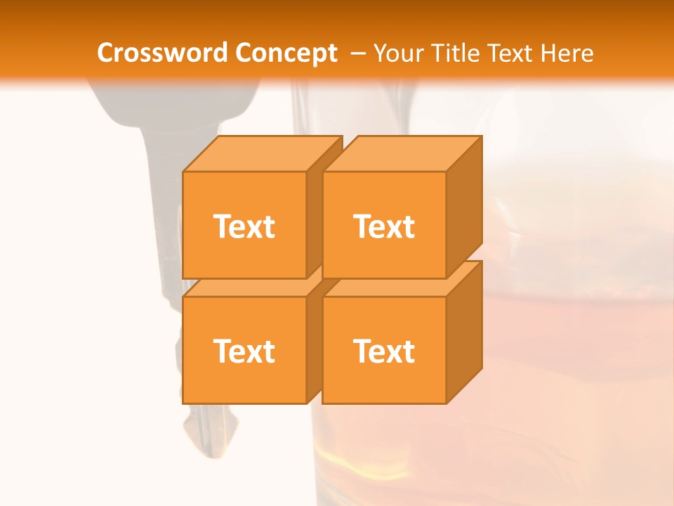Responsibly Glass Celebrate PowerPoint Template