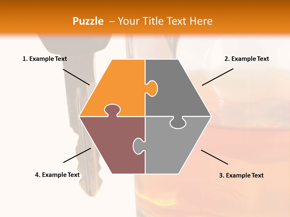 Responsibly Glass Celebrate PowerPoint Template