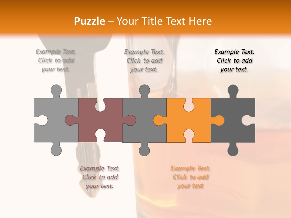 Responsibly Glass Celebrate PowerPoint Template