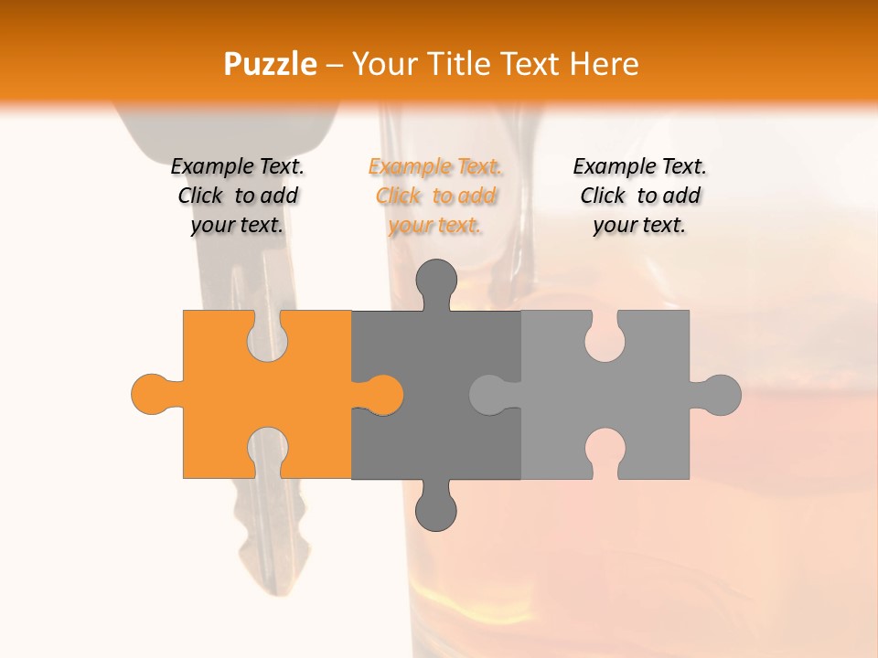 Responsibly Glass Celebrate PowerPoint Template