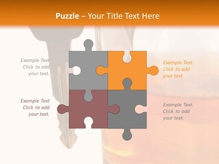 Responsibly Glass Celebrate PowerPoint Template