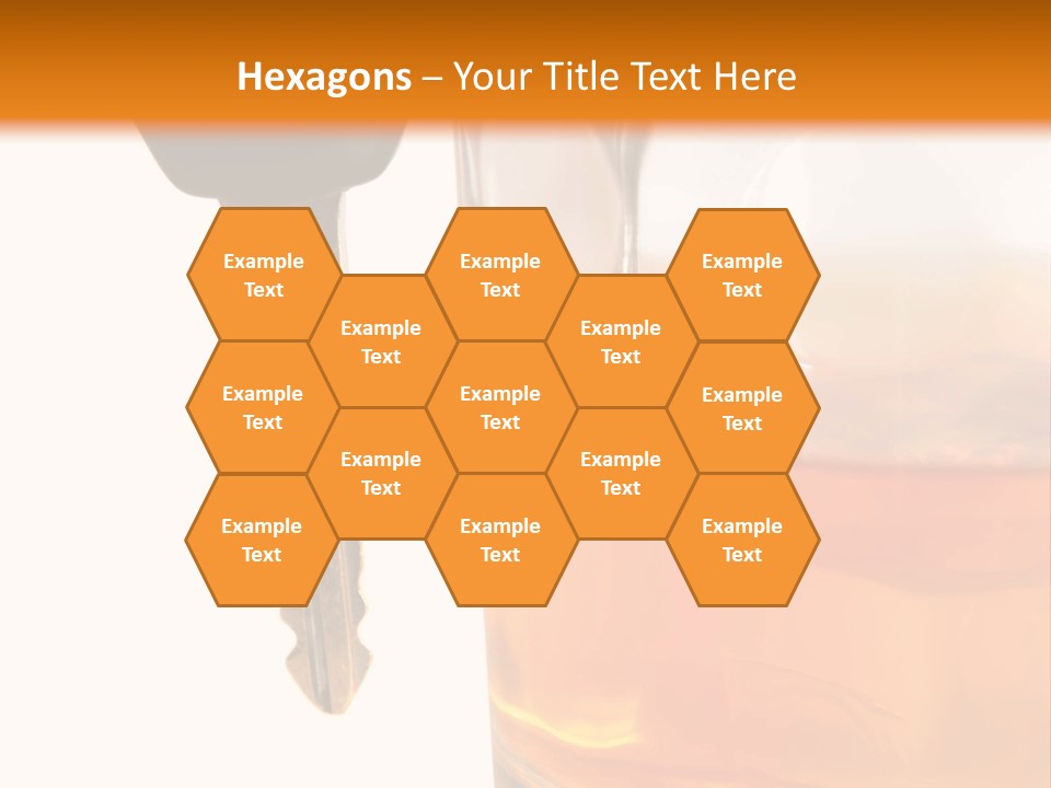 Responsibly Glass Celebrate PowerPoint Template