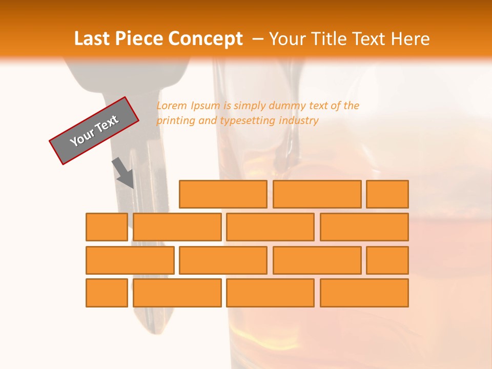Responsibly Glass Celebrate PowerPoint Template