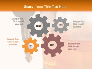 Responsibly Glass Celebrate PowerPoint Template