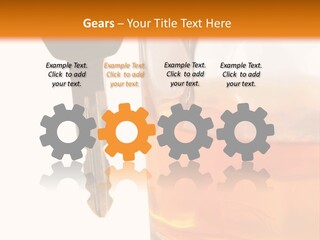 Responsibly Glass Celebrate PowerPoint Template