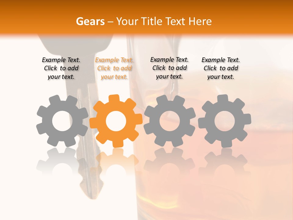 Responsibly Glass Celebrate PowerPoint Template