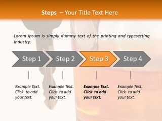 Responsibly Glass Celebrate PowerPoint Template