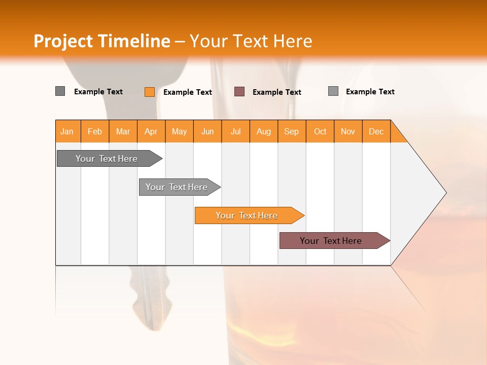 Responsibly Glass Celebrate PowerPoint Template