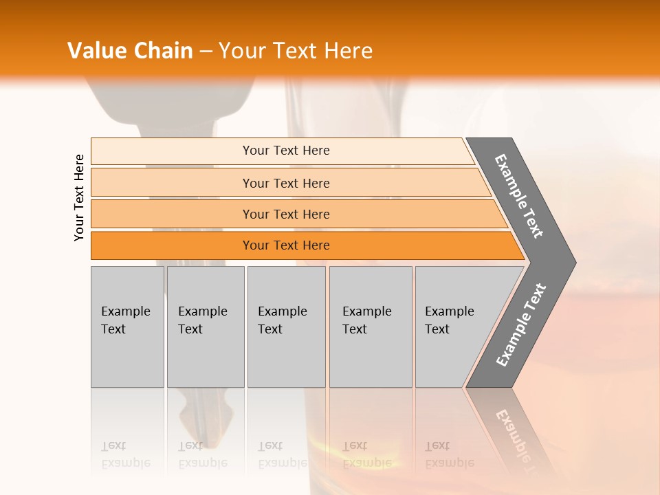 Responsibly Glass Celebrate PowerPoint Template