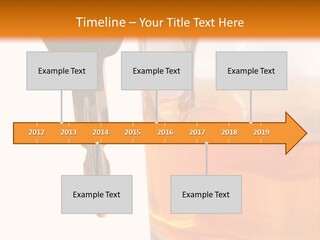Responsibly Glass Celebrate PowerPoint Template