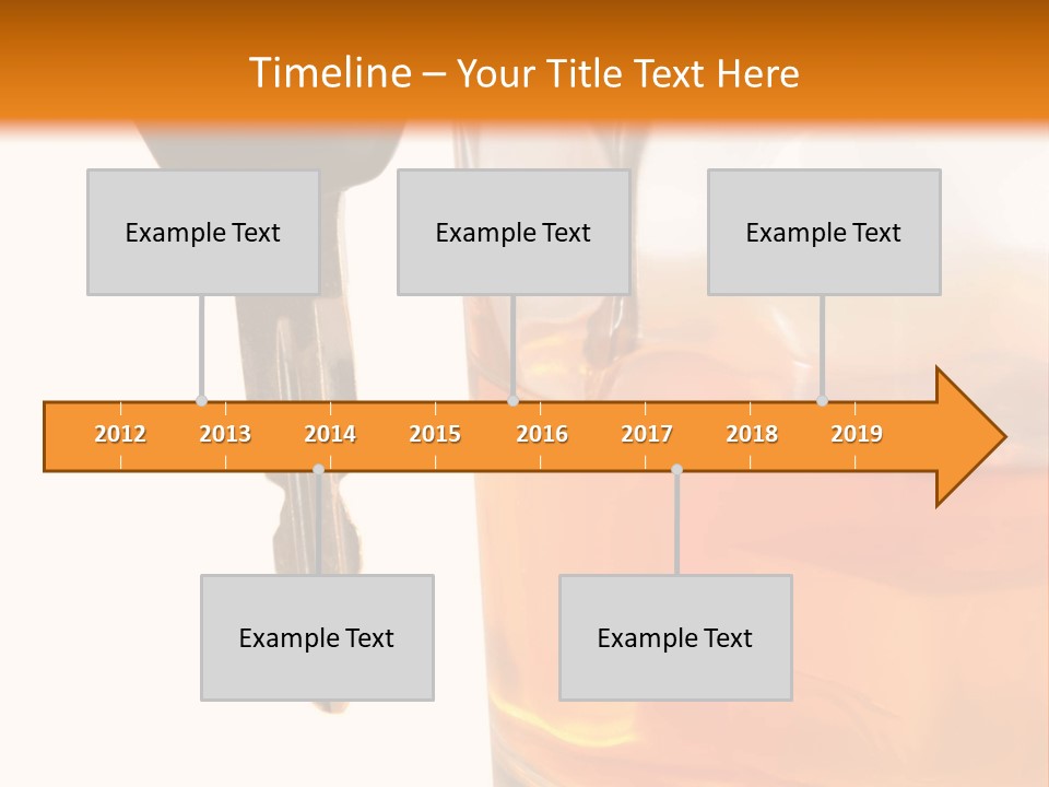 Responsibly Glass Celebrate PowerPoint Template