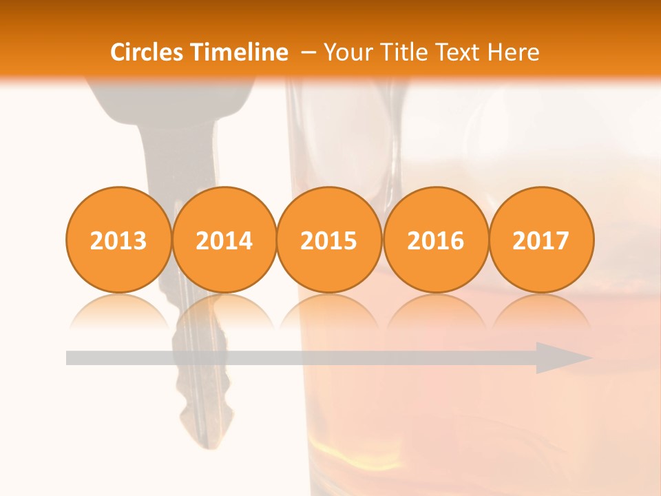 Responsibly Glass Celebrate PowerPoint Template