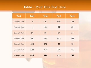 Responsibly Glass Celebrate PowerPoint Template