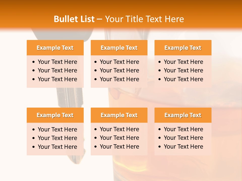 Responsibly Glass Celebrate PowerPoint Template