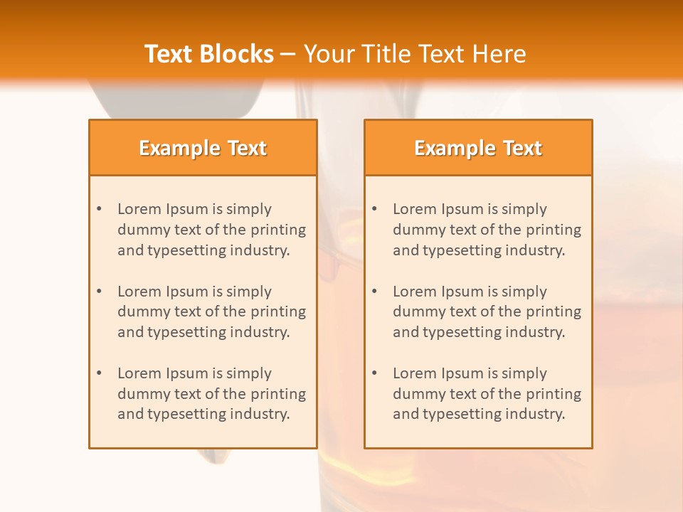 Responsibly Glass Celebrate PowerPoint Template