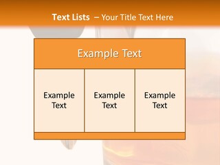 Responsibly Glass Celebrate PowerPoint Template