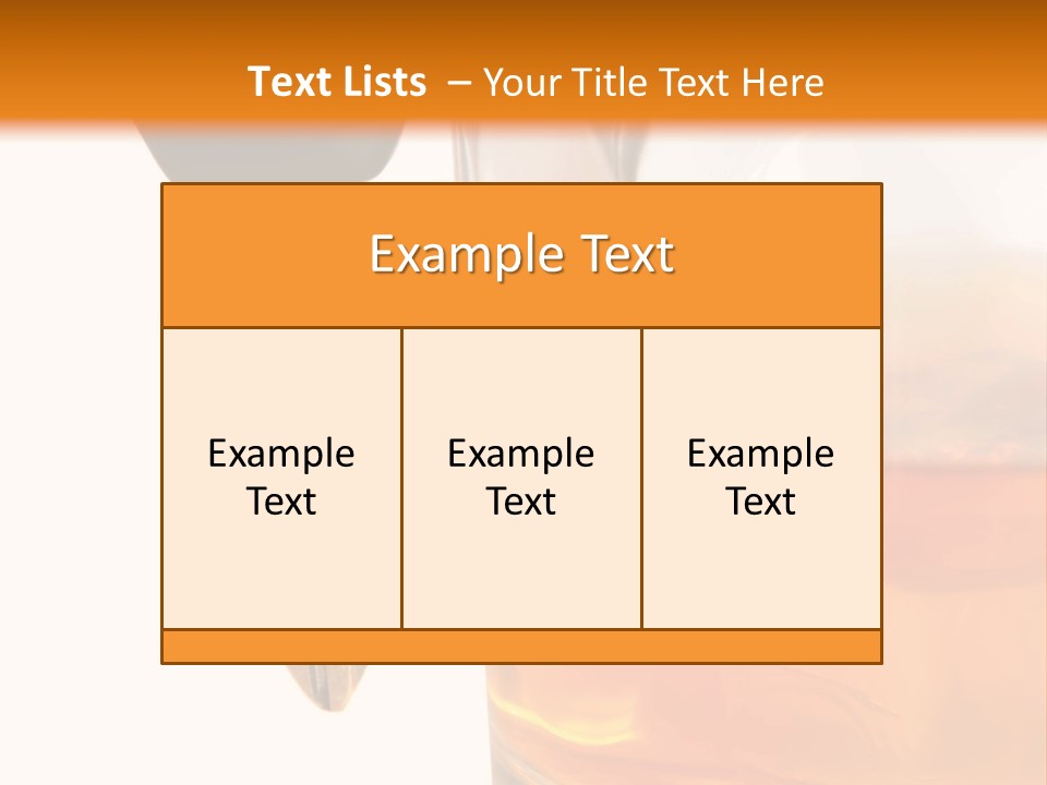 Responsibly Glass Celebrate PowerPoint Template