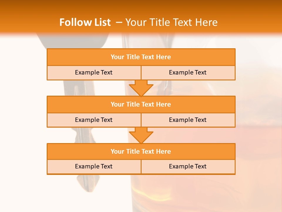 Responsibly Glass Celebrate PowerPoint Template