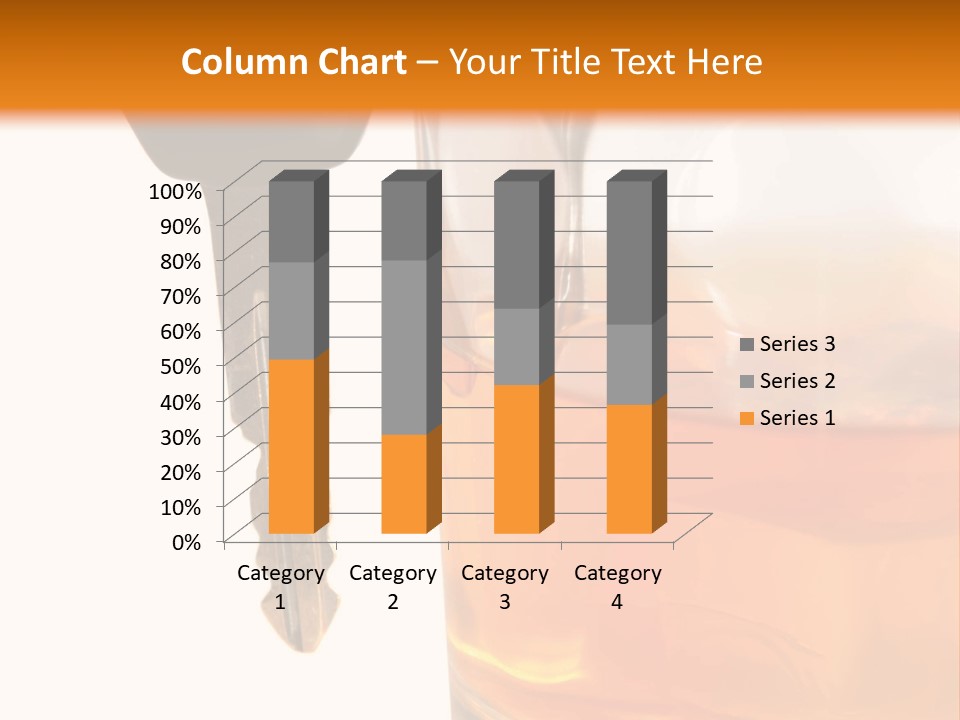 Responsibly Glass Celebrate PowerPoint Template