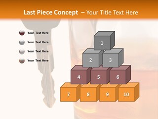 Responsibly Glass Celebrate PowerPoint Template