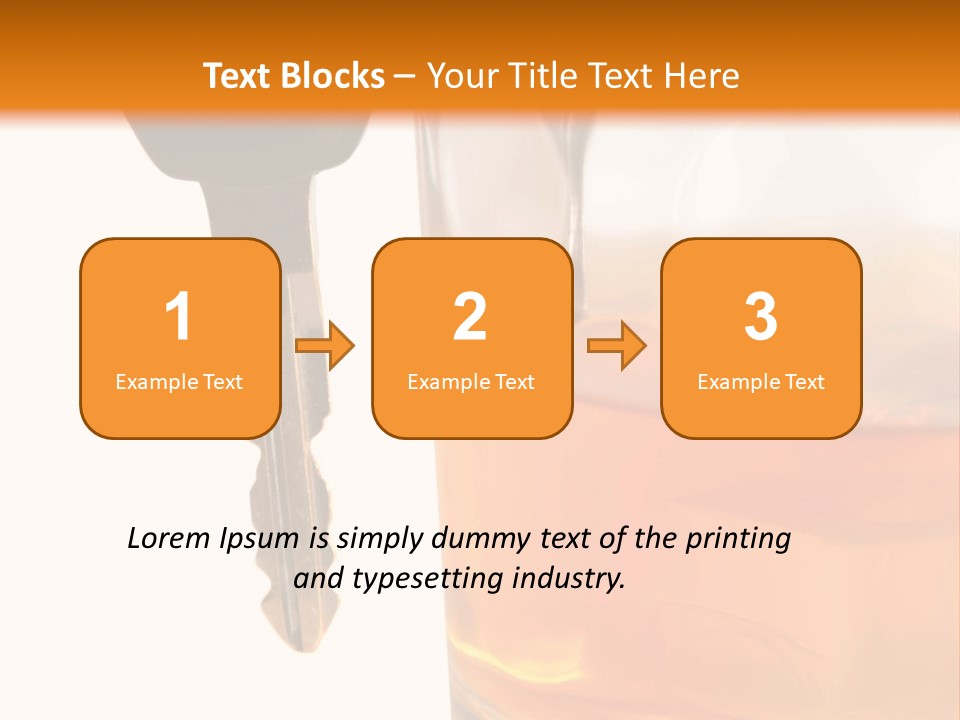Responsibly Glass Celebrate PowerPoint Template