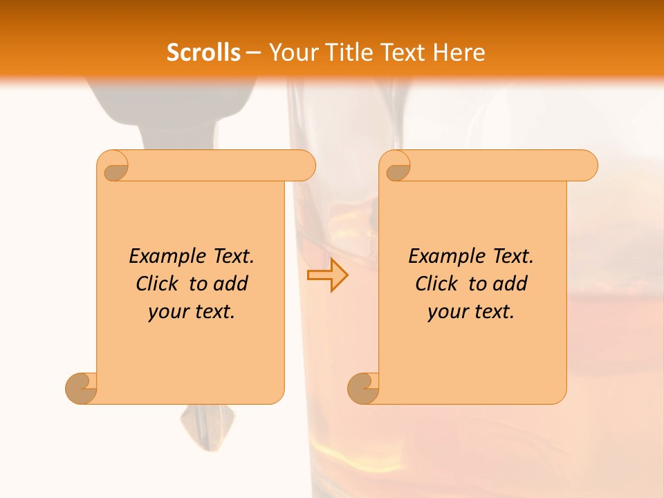Responsibly Glass Celebrate PowerPoint Template