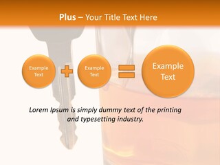 Responsibly Glass Celebrate PowerPoint Template