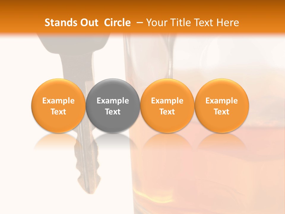 Responsibly Glass Celebrate PowerPoint Template