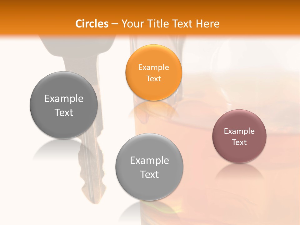 Responsibly Glass Celebrate PowerPoint Template