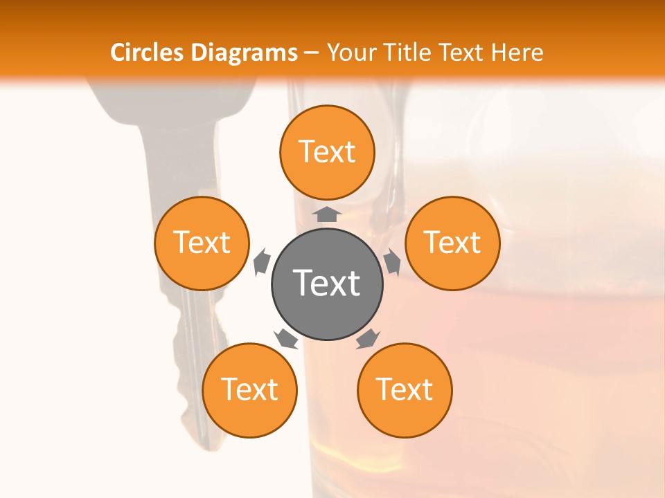 Responsibly Glass Celebrate PowerPoint Template