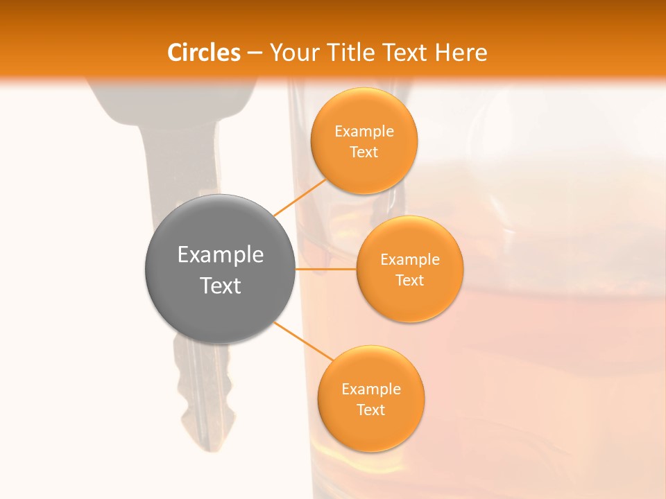 Responsibly Glass Celebrate PowerPoint Template