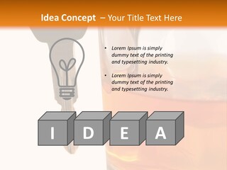 Responsibly Glass Celebrate PowerPoint Template