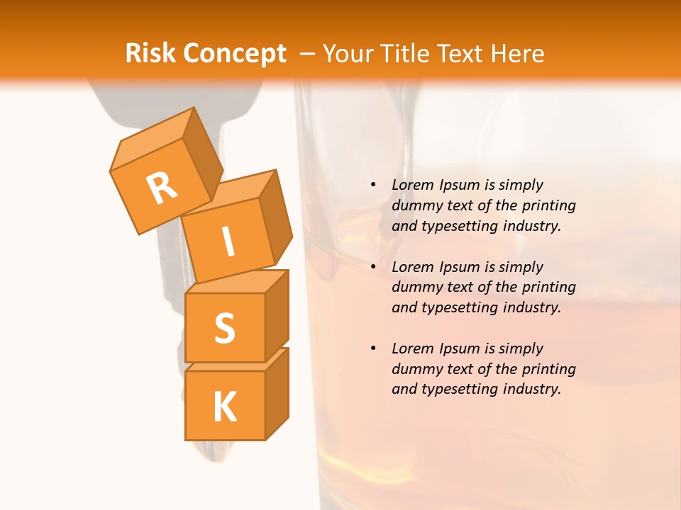 Responsibly Glass Celebrate PowerPoint Template