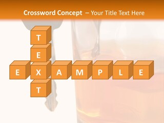 Responsibly Glass Celebrate PowerPoint Template