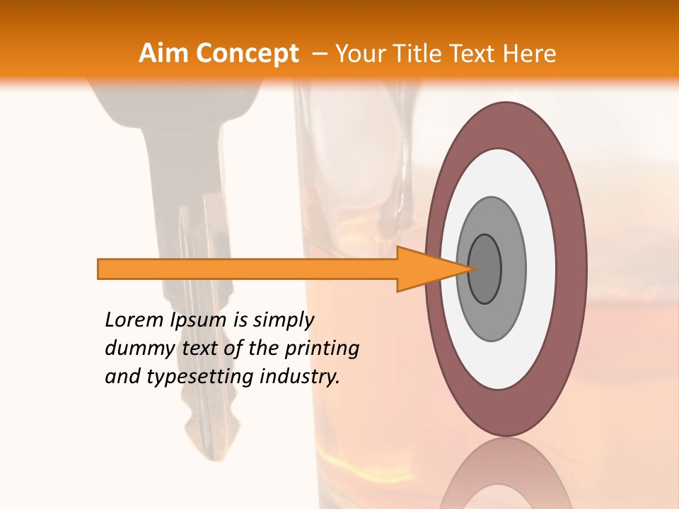 Responsibly Glass Celebrate PowerPoint Template