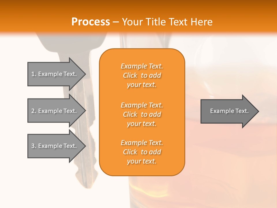 Responsibly Glass Celebrate PowerPoint Template