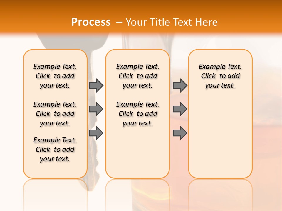 Responsibly Glass Celebrate PowerPoint Template
