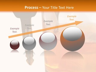 Responsibly Glass Celebrate PowerPoint Template