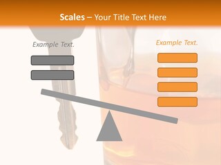 Responsibly Glass Celebrate PowerPoint Template