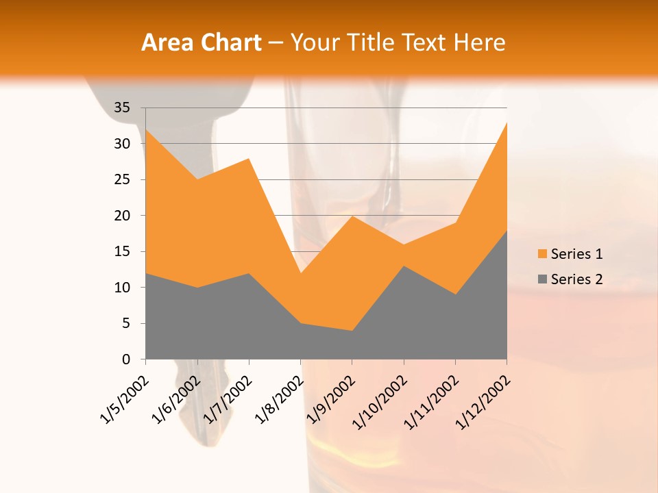 Responsibly Glass Celebrate PowerPoint Template