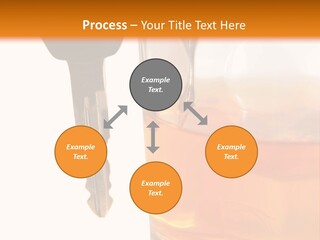 Responsibly Glass Celebrate PowerPoint Template