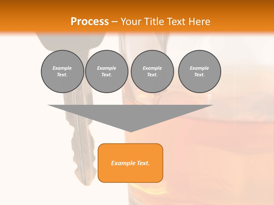 Responsibly Glass Celebrate PowerPoint Template