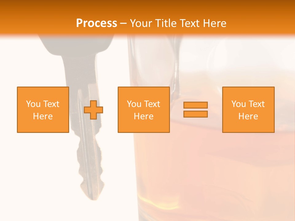 Responsibly Glass Celebrate PowerPoint Template