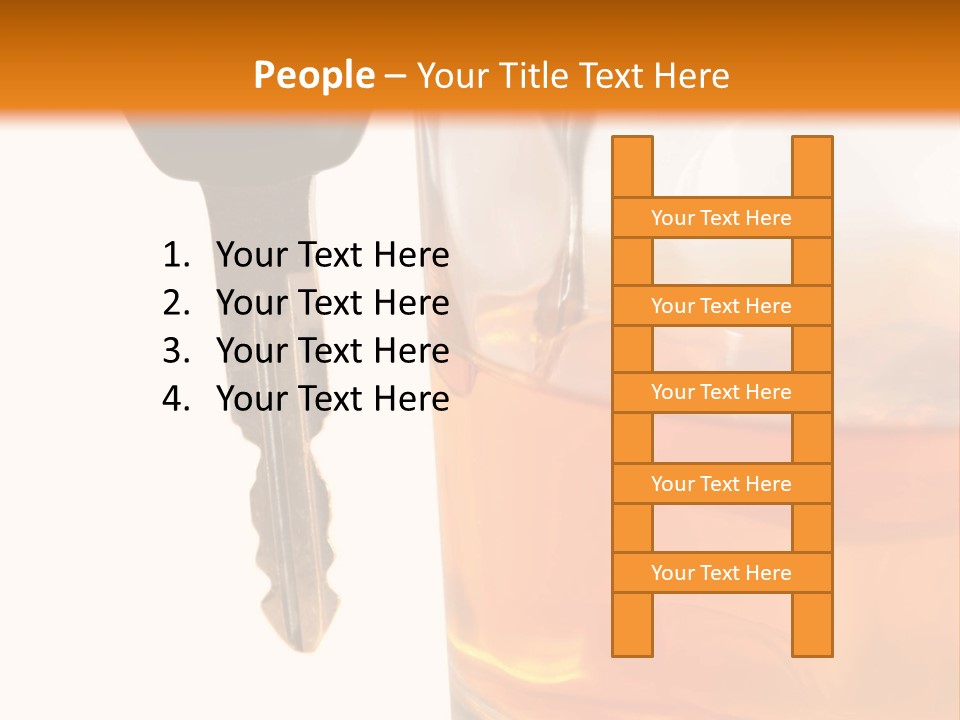Responsibly Glass Celebrate PowerPoint Template